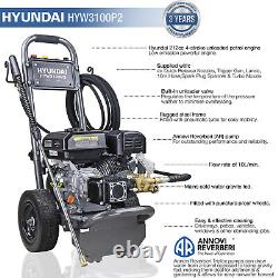 Petrol Pressure Washer 3100psi 206 bar Professional Commercial Jet Power Cleaner