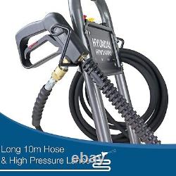 Petrol Pressure Washer 3100psi 206 bar Professional Commercial Jet Power Cleaner