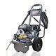 Petrol Pressure Washer 3100psi 206 Bar Professional Jet Power Cleaner Hyw3100p2