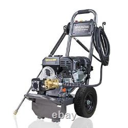 Petrol Pressure Washer 3100psi 206 bar Professional Jet Power Cleaner HYW3100P2