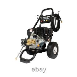 Petrol Pressure Washer 3100psi 206 bar Professional Jet Power Cleaner HYW3100P2