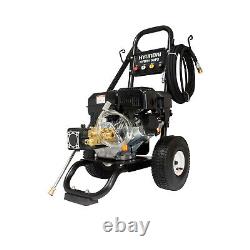 Petrol Pressure Washer 3100psi 206 bar Professional Jet Power Cleaner HYW3100P2