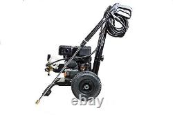 Petrol Pressure Washer 3100psi 206 bar Professional Jet Power Cleaner HYW3100P2