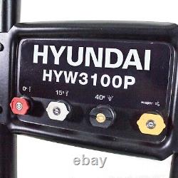Petrol Pressure Washer 3100psi 206 bar Professional Jet Power Cleaner HYW3100P2
