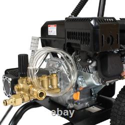 Petrol Pressure Washer 3100psi 206 bar Professional Jet Power Cleaner HYW3100P2