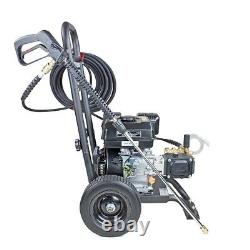 Petrol Pressure Washer 3100psi 206 bar Professional Jet Power Cleaner HYW3100P2