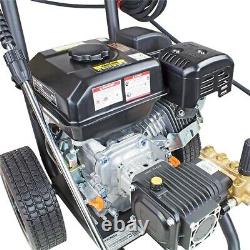 Petrol Pressure Washer 3100psi 206 bar Professional Jet Power Cleaner HYW3100P2