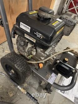 Petrol Pressure Washer 3100psi 206 bar Professional Jet Power Cleaner HYW3100P2