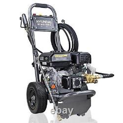 Petrol Pressure Washer 3100psi 206 bar Professional Jet Power Cleaner HYW3100P2