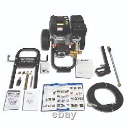 Petrol Pressure Washer 3100psi 206 bar Professional Jet Power Cleaner HYW3100P2