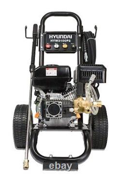 Petrol Pressure Washer 3100psi 206 bar Professional Jet Power Cleaner HYW3100P2