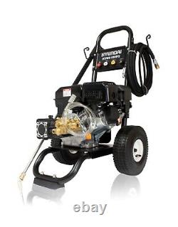 Petrol Pressure Washer 3100psi 206 bar Professional Jet Power Cleaner HYW3100P2
