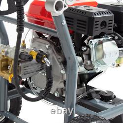 Petrol Pressure Washer 3480psi PowerKing 250 7HP Wolf Engine & Accessories