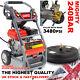 Petrol Pressure Washer 3480psi Powerking 250 7hp Wolf Engine Jet & Patio Cleaner