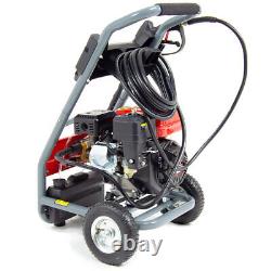 Petrol Pressure Washer 3480psi PowerKing 250 7HP Wolf Engine Jet & Patio Cleaner