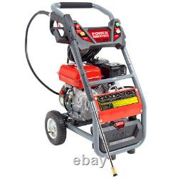 Petrol Pressure Washer 3480psi PowerKing 250 7HP Wolf Engine Power Jet Cleaner