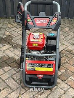 Petrol Pressure Washer 3480psi PowerKing 250 7HP Wolf Engine Power Jet Cleaner