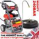 Petrol Pressure Washer 3480psi Powerking 250 Turbo Nozzle, Lance & Patio Cleaner