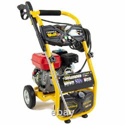 Petrol Pressure Washer 3480psi Wolf 275 7HP Engine Power Jet Cleaner