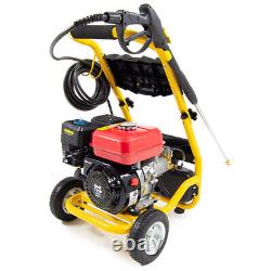 Petrol Pressure Washer 3480psi Wolf 275 7HP Engine Power Jet Cleaner