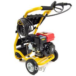 Petrol Pressure Washer 3480psi Wolf 275 7HP Engine Power Jet Cleaner