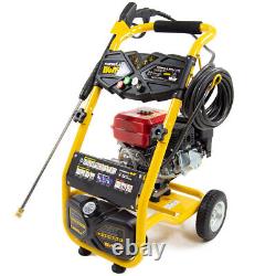 Petrol Pressure Washer 3480psi Wolf 275 7HP Engine Power Jet Cleaner