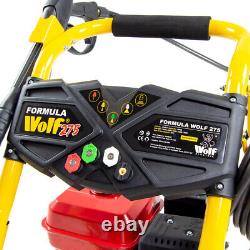 Petrol Pressure Washer 3480psi Wolf 275 7HP Engine Power Jet Cleaner