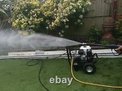 Petrol Pressure Washer 3500PSI / 240BAR POWER JET CLEANER