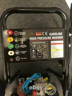 Petrol Pressure Washer 3500PSI / 240BAR POWER JET CLEANER