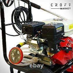 Petrol Pressure Washer 3500PSI / 240BAR POWER JET CLEANER