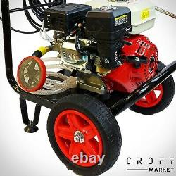 Petrol Pressure Washer 3500PSI / 240BAR POWER JET CLEANER