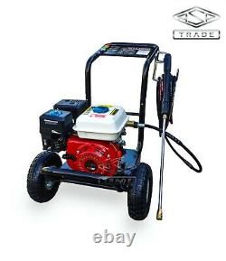 Petrol Pressure Washer 3500PSI / 240BAR Power Jet Cleaner designed by Germany