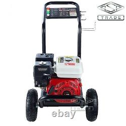 Petrol Pressure Washer 3500PSI / 240BAR Power Jet Wash