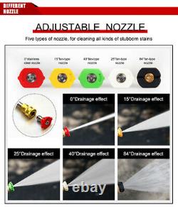 Petrol Pressure Washer 3500PSI / 240BAR Power Jet Wash