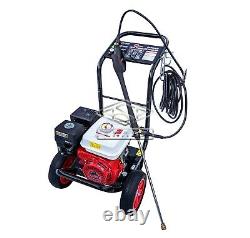 Petrol Pressure Washer 3500PSI / 240BAR Power Jet Wash designed by Germany