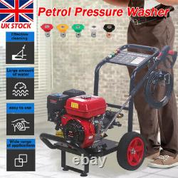 Petrol Pressure Washer 3500PSI / 7HP High Power Jet 4 Stroke Garden Car Cleaner