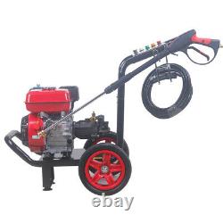 Petrol Pressure Washer 3500PSI / 7HP High Power Jet 4 Stroke Garden Car Cleaner