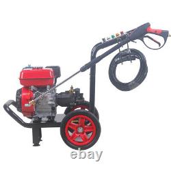 Petrol Pressure Washer 3500PSI Jet High Power 7HP Car Garden Patio Wash Cleaner