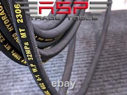 Petrol Pressure Washer 3500 PSI 7HP 9.2 Litre High Power Jet FREE Oil