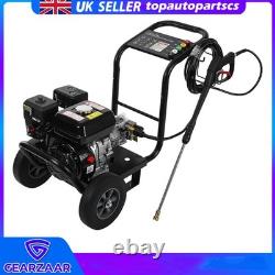 Petrol Pressure Washer 3500psi High Power Heavy Duty 212CC 7HP 4 Stroke OHV