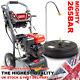 Petrol Pressure Washer 3843psi Powerking 300 Turbo Nozzle, Lance & Patio Cleaner