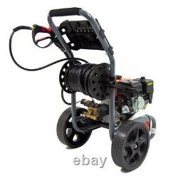 Petrol Pressure Washer 3843psi PowerKing 350 7HP Wolf Engine Power Jet Cleaner