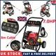 Petrol Pressure Washer 3950psi Jet Power Car Wash Patio Cleaner Washer With8m Hose