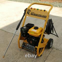 Petrol Pressure Washer 3950 PSI 7HP ELECTRIC START Jet Power FREE Oil