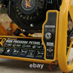 Petrol Pressure Washer 3950 PSI 7HP ELECTRIC START Jet Power FREE Oil