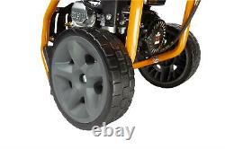 Petrol Pressure Washer 3950 PSI 8HP Power Jet Cleaner 3 Lances 5 Nozzles + Turbo