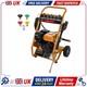 Petrol Pressure Washer 3950 Psi High Power Jet Wash 7hp 5 Nozzles 8 Meter Hose