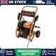 Petrol Pressure Washer 3950 Psi High Power Jet Wash 7hp 5 Nozzles 8 Meter Hose