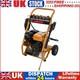 Petrol Pressure Washer 3950 Psi High Power Jet Wash 7hp 5 Nozzles 8 Meter Hose