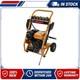 Petrol Pressure Washer 3950 Psi High Power Jet Wash 7hp 5 Nozzles 8 Meter Hose